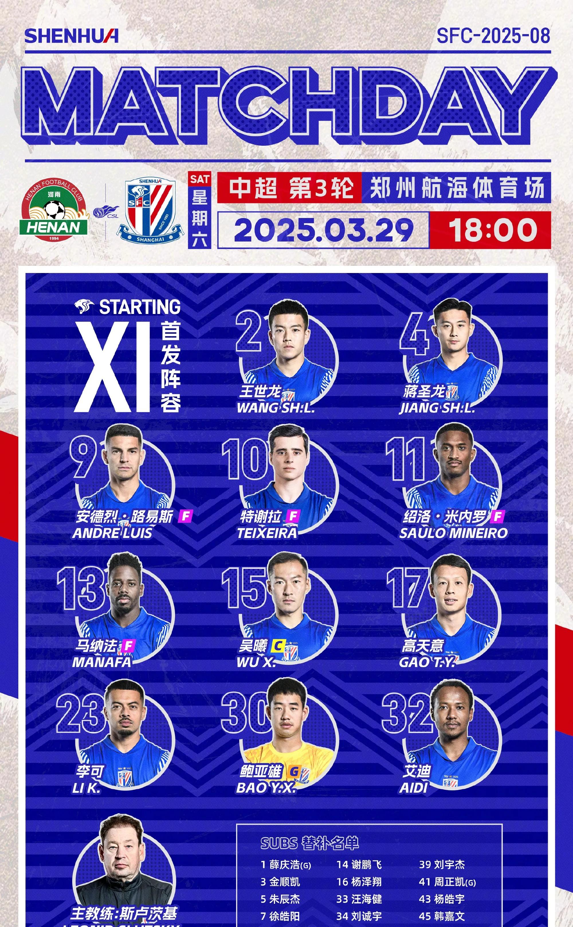 申花俱乐部高层调整,重组技术团队